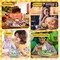 12 Sets Interchangeable Seasonal Diamond Art Tabletop Decorations Holiday Diamond Art Painting Kit with Wood Base for Valentines Easter Winter Spring Holiday Table Decor(Classic Style)